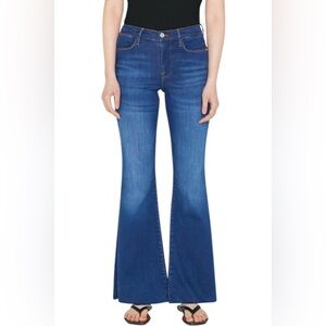 Frame Denim Le Easy Flare in Kettering
